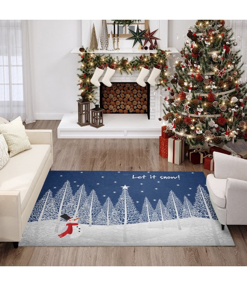 Dalyn Wonderland Area Rug Dalyn Wonderland WN12 Navy Area Rug 3 ft. X 5 ft. Rectangle