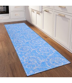 Dalyn Seabreeze SZ11 Cobalt Area Rug 2 ft. 3 in. X 7 ft. 6 in. Runner