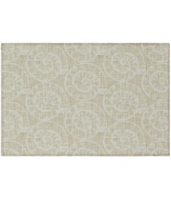 Dalyn Seabreeze SZ11 Taupe Area Rug 1 ft. 8 in. X 2 ft. 6 in. Rectangle