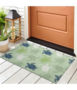 Dalyn Seabreeze SZ13 Aloe Area Rug 1 ft. 8 in. X 2 ft. 6 in. Rectangle