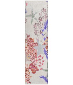 Dalyn Seabreeze SZ1 Ivory Area Rug 2 ft. 3 in. X 7 ft. 6 in. Runner