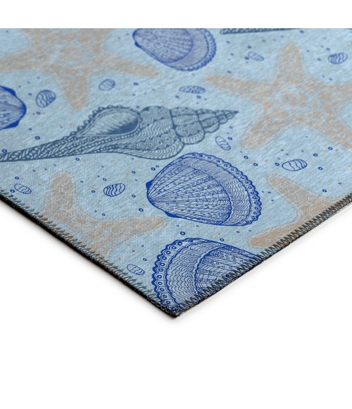 Dalyn Seabreeze Area Rug Dalyn Seabreeze SZ4 Sky Area Rug 10 ft. X 14 ft. Rectangle
