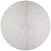 Dalyn Durango SS1 Linen Area Rug 6 ft. X 6 ft. Round