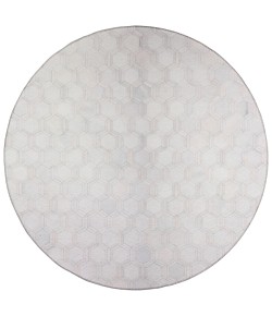 Dalyn Durango SS1 Linen Area Rug 8 ft. X 8 ft. Round