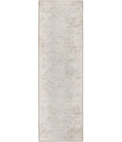 Dalyn Jericho JC3 Pearl Area Rug 2 ft. 6 in. X 10 ft. Runner