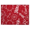 Dalyn Harbor HA9 Red Area Rug 1 ft. 8 in. X 2 ft. 6 in. Rectangle