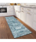 Dalyn Jericho JC5 Denim Area Rug 2 ft. 6 in. X 10 ft. Runner