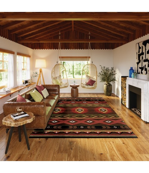 Dalyn Phoenix PH3 Chocolate Area Rug 8 ft. X 10 ft. Rectangle