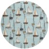 Dalyn Harbor HA8 Teal Area Rug 8 ft. X 8 ft. Round