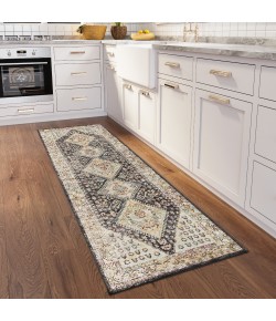 Dalyn Jericho JC9 Midnight Area Rug 2 ft. 6 in. X 10 ft. Runner