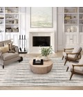 Dalyn Amador Area Rug Dalyn Amador AA1 Ivory Area Rug 10 ft. X 10 ft. Round