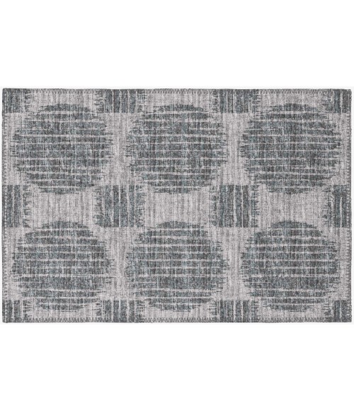 Dalyn Sedona SN13 Pewter Area Rug 1 ft. 8 in. X 2 ft. 6 in. Rectangle