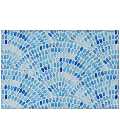 Dalyn Seabreeze SZ7 Indigo Area Rug 1 ft. 8 in. X 2 ft. 6 in. Rectangle