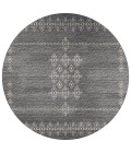 Dalyn Sedona Area Rug Dalyn Sedona SN3 Charcoal Area Rug 10 ft. X 10 ft. Round