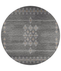 Dalyn Sedona SN3 Charcoal Area Rug 8 ft. X 8 ft. Round