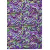 Dalyn Seabreeze SZ14 Violet Area Rug 8 ft. X 10 ft. Rectangle