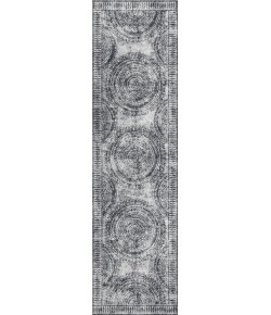 Dalyn Sedona SN7 Pewter Area Rug 2 ft. 3 in. X 7 ft. 6 in. Runner