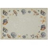 Dalyn Seabreeze SZ9 Ivory Area Rug 1 ft. 8 in. X 2 ft. 6 in. Rectangle