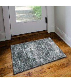 Dalyn Jericho JC5 Steel Area Rug 2 ft. X 3 ft. Rectangle