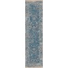 Dalyn Marbella MB2 Navy Area Rug 2 ft. 3 in. X 10 ft. Runner