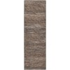 Dalyn Ciara CR1 Chocolate Area Rug 2 ft. 6 in. X 10 ft. Runner