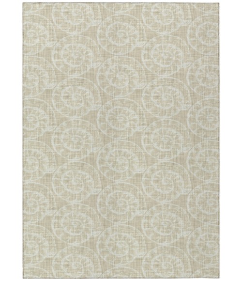 Dalyn Seabreeze Area Rug Dalyn Seabreeze SZ11 Taupe Area Rug 9 ft. X 12 ft. Rectangle