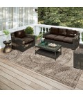 Dalyn Sedona SN7 Taupe Area Rug 8 ft. X 10 ft. Rectangle
