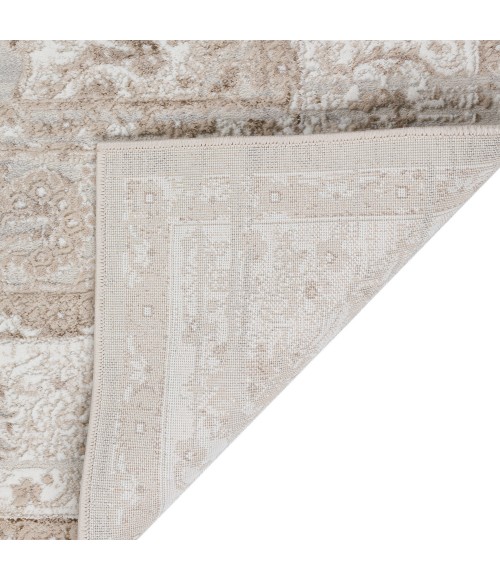 Dalyn Rhodes Area Rug Dalyn Rhodes RR6 Taupe Area Rug 5 ft. 1 in. X 7 ft. 5 in. Rectangle