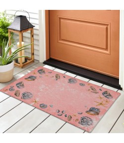 Dalyn Seabreeze SZ9 Salmon Area Rug 1 ft. 8 in. X 2 ft. 6 in. Rectangle