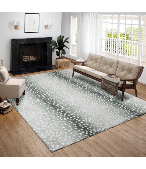 Dalyn Mali ML3 Flannel Area Rug 6 ft. X 6 ft. Round
