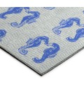 Dalyn Seabreeze SZ15 Navy Area Rug 8 ft. X 8 ft. Round