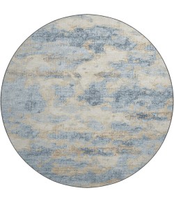 Dalyn Camberly CM6 Indigo Area Rug 8 ft. X 8 ft. Round