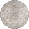 Dalyn Jericho JC5 Tin Area Rug 6 ft. X 6 ft. Round