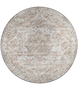 Dalyn Jericho JC5 Tin Area Rug 8 ft. X 8 ft. Round