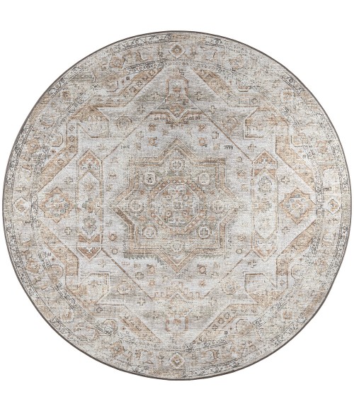 Dalyn Jericho JC5 Tin Area Rug 4 ft. X 4 ft. Round