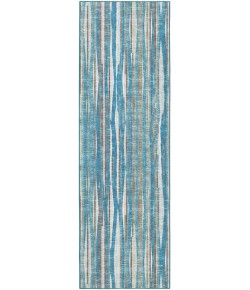 Dalyn Amador AA1 Sky Area Rug 2 ft. 6 in. X 10 ft. Runner