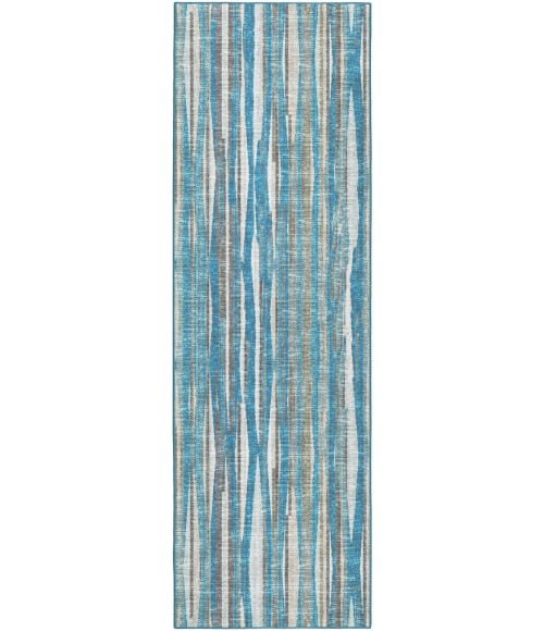 Dalyn Amador AA1 Sky Area Rug 2 ft. 6 in. X 10 ft. Runner