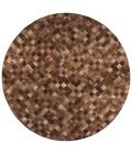 Dalyn Stetson SS2 Bison Area Rug 6 ft. X 6 ft. Round