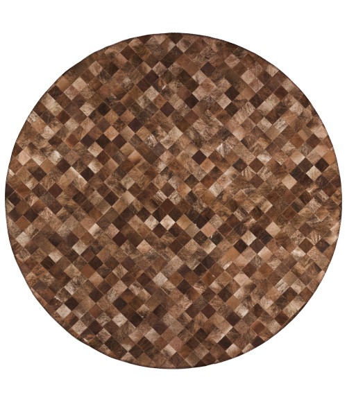 Dalyn Stetson SS2 Bison Area Rug 6 ft. X 6 ft. Round