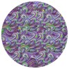 Dalyn Seabreeze SZ14 Violet Area Rug 8 ft. X 8 ft. Round