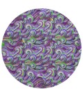 Dalyn Seabreeze SZ14 Violet Area Rug 8 ft. X 8 ft. Round