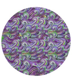 Dalyn Seabreeze SZ14 Violet Area Rug 8 ft. X 8 ft. Round