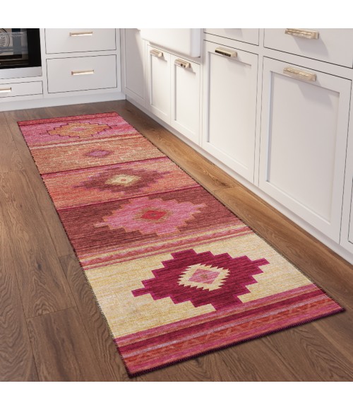 Dalyn Phoenix PH1 Rose Area Rug 2 ft. 3 in. X 7 ft. 6 in. Runner