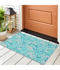 Dalyn Seabreeze SZ6 Teal Area Rug 1 ft. 8 in. X 2 ft. 6 in. Rectangle