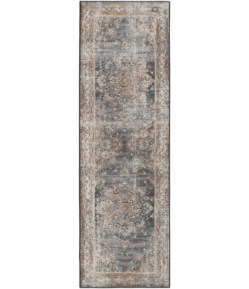 Dalyn Jericho JC6 Charcoal Area Rug 2 ft. 6 in. X 8 ft. Runner