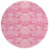 Dalyn Seabreeze SZ2 Blush Area Rug 8 ft. X 8 ft. Round
