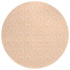 Dalyn Seabreeze SZ10 Peach Area Rug 8 ft. X 8 ft. Round
