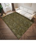 Dalyn Mali Area Rug Dalyn Mali ML2 Gold Area Rug 9 ft. X 12 ft. Rectangle