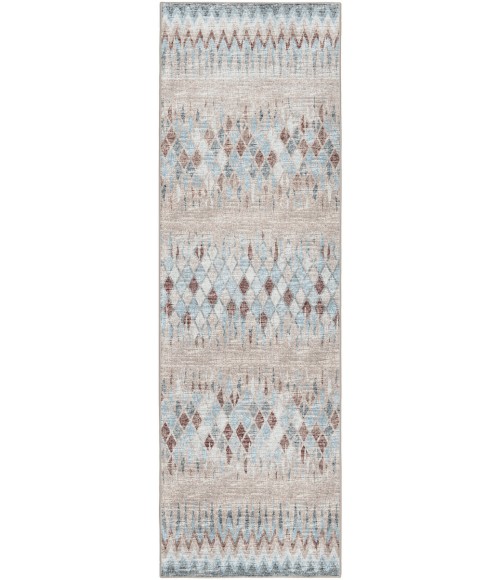 Dalyn Winslow WL5 Taupe Area Rug 2 ft. 6 in. X 10 ft. Runner