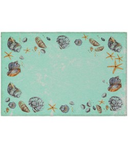 Dalyn Seabreeze SZ9 Lagoon Area Rug 1 ft. 8 in. X 2 ft. 6 in. Rectangle